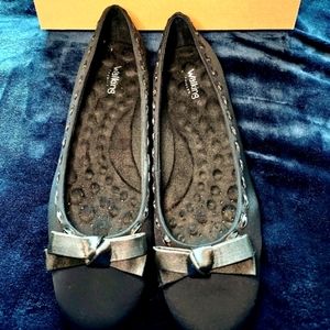 NIB Walking Cradles Women's Fawn Ballerina Flat, size 12WW